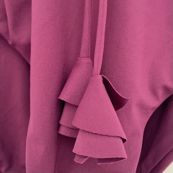 BECCA by Rebecca Virtue One Piece Swimsuit Socialite Medium NWT $124 Retail - Picture 4 of 12